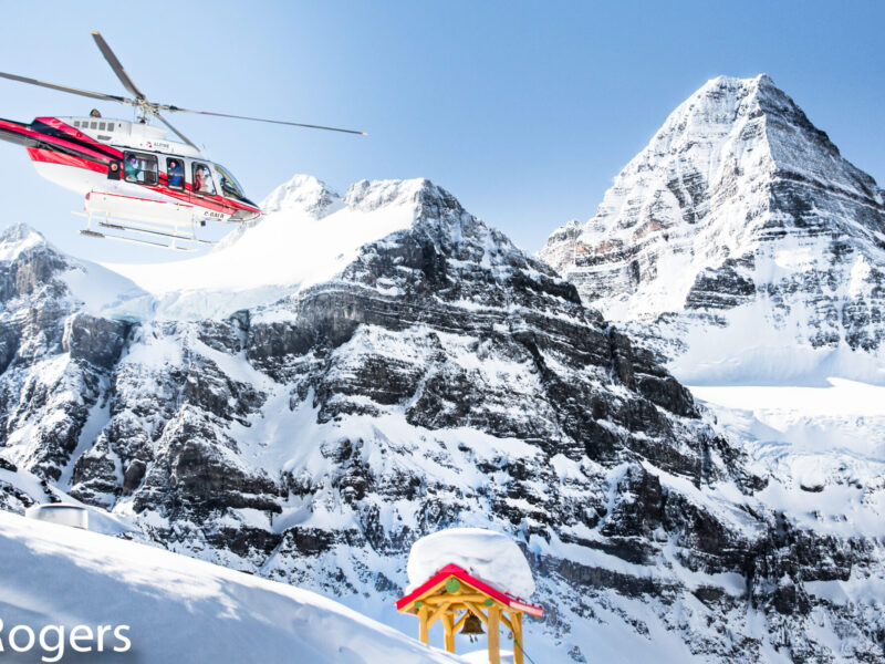 Alpine Helicopters Canmore