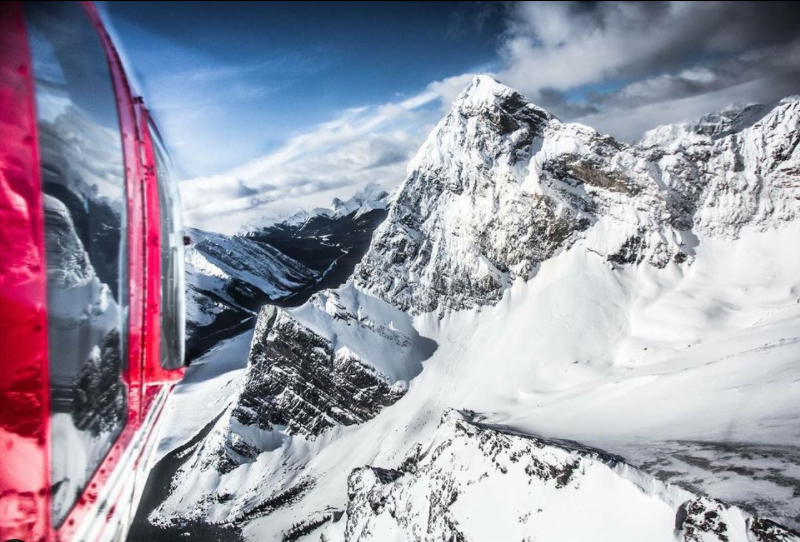 Alpine Helicopters Canmore