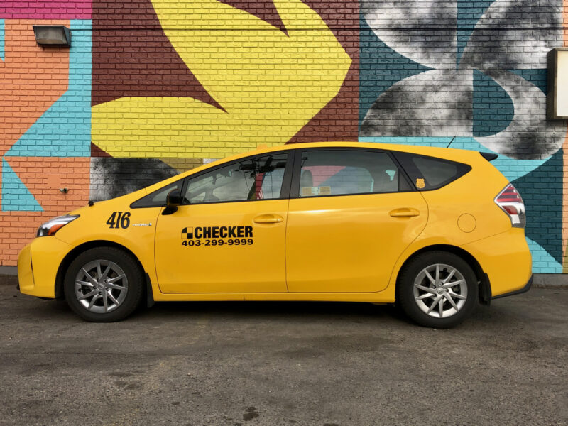 Checker Cabs